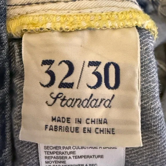 Tommy Bahama Standard Jeans, Straight Leg, Comfort Waistband, Size 32/30 - Picture 9 of 11